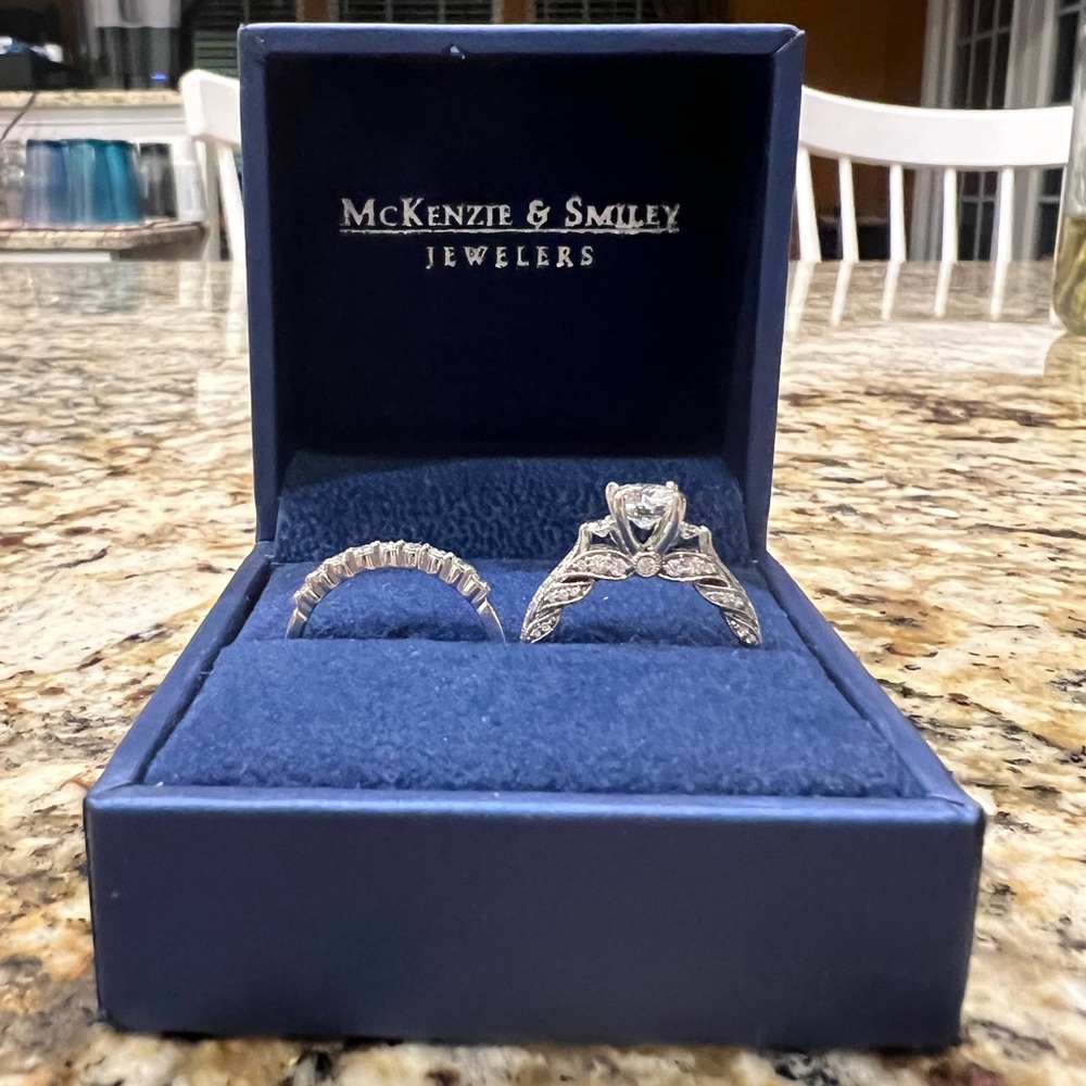 Wedding Ring Set for a Princess!